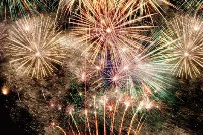 Fireworks  01 january 2014