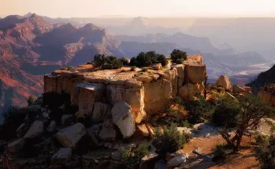 Solid Rock in the Grand Canyon