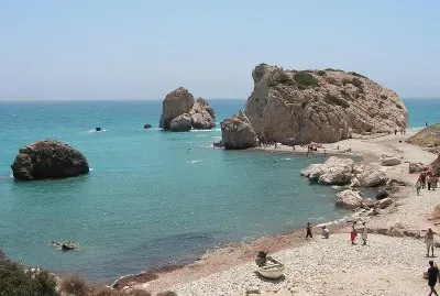 Aphrodites Rock  Cyprus  ( Petra tou Romiou )