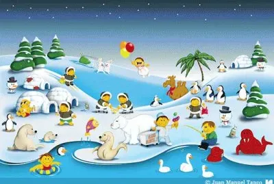 פאזל של Escenas