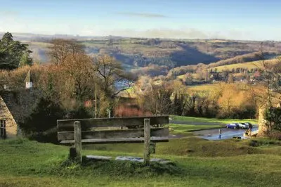 Valley views Stroud