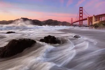 Storm in San Francisco Bay