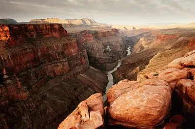 Grand Canyon and Colorado River  Arizona  USA