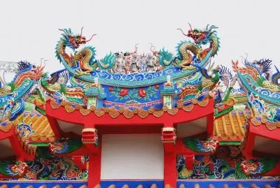 Roof decoration  Singapore