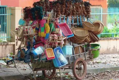 Streetshop in Cambodia