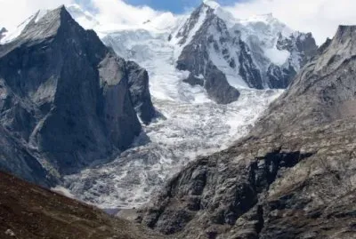 Glacier in the Himalaya