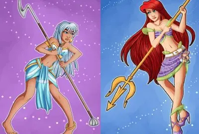 פאזל של Kida Ariel
