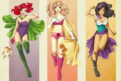 פאזל של Ariel Aurora Esmeralda