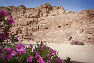 Petra Theater  Jordan