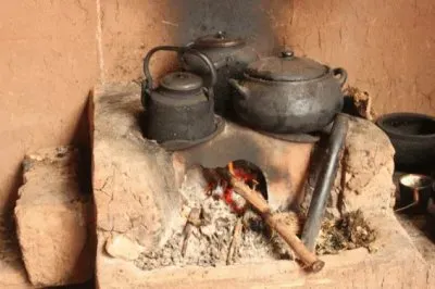 Primitive Kitchen Cusco  Peru