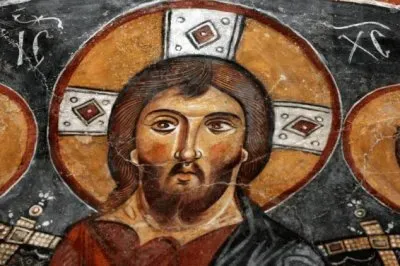 Fresco   Cappadoci  Turkey