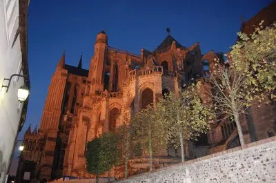 Chartres de nuit