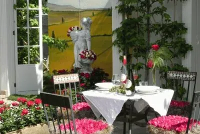 Roses exhibition  Lottum  Limburg  the Netherlands