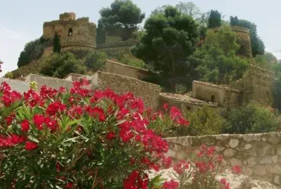 Old Ruins  Guadalest  Spain