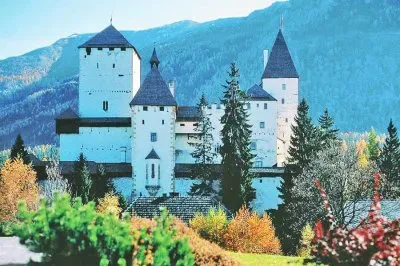 castillo de Austria