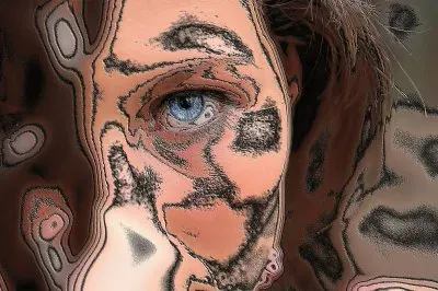 Occhio di pietra jigsaw puzzle