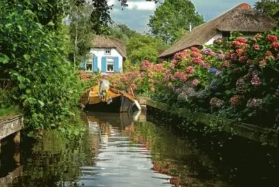 Giethoorn  Overijssel  the Netherlands jigsaw puzzle