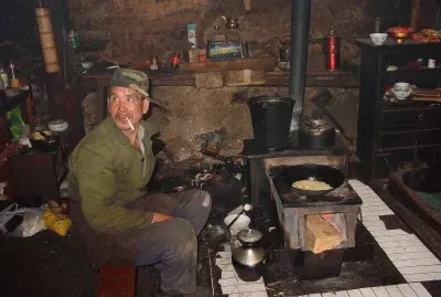 Chinese Kitchen in the countryside jigsaw puzzle