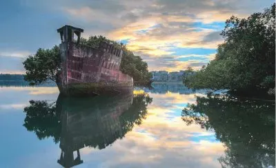 פאזל של shipwreck island