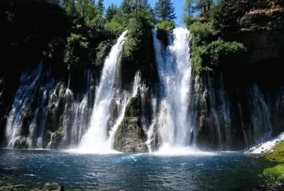 פאזל של Burney Falls Memorial State Park-Burney