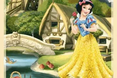 SnowWhite jigsaw puzzle
