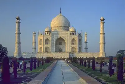 TAJ MAJAL, AGRA. jigsaw puzzle
