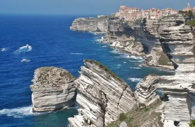 Bonifacio  Corsica jigsaw puzzle