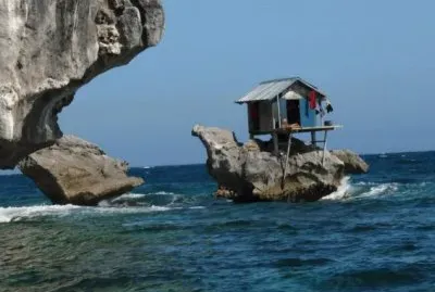 Palawan bungalow with sea view Philippines jigsaw puzzle