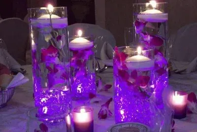 Enchanting Floating Candles