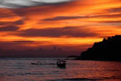 Beautiful Sunset   Madagaskar jigsaw puzzle