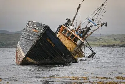 Wreck jigsaw puzzle