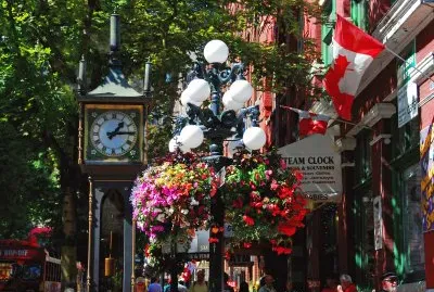Steam Clock, Gastown, Vancouver
