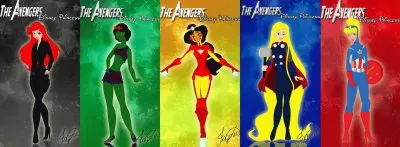 Avengers Princesses