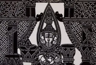 Window decoration  Cambodia