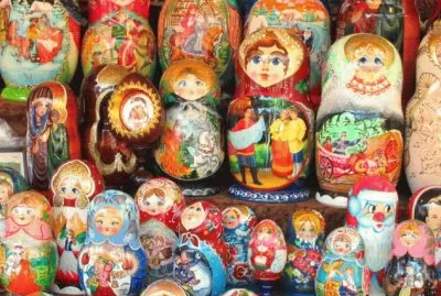 Babushka Dolls on the Market