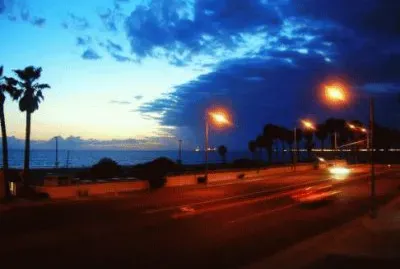 Pacific Coast Highway-Huntington Beach