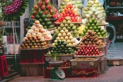 Ho Chi Minh stad Market  Vietnam