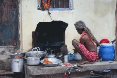 Cooking in India