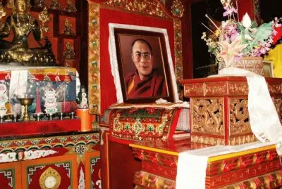 Dalai Lama   Pokhara  Nepal