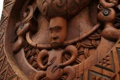 Maori carving  New Sealand