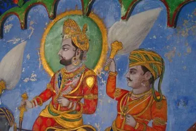Maharadja of Dungapur  India