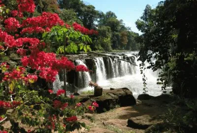 פאזל של Waterfall Paxuam  South Laos