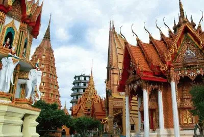 pagodas