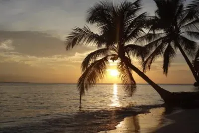 Sunset in Panama