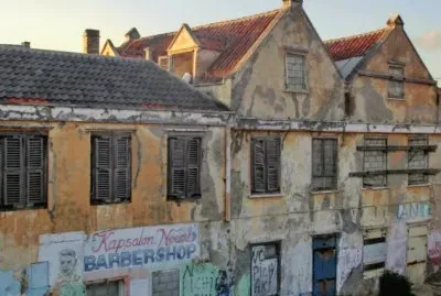 Former Barbershop  Otrabanda  Curacao