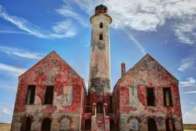 Old Lighthouse Curacao