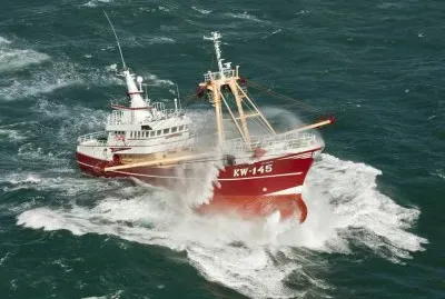 Storm at the Northsea