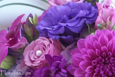 Floral Purple Splendor jigsaw puzzle