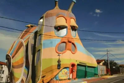 Snail Shell House  Sofia