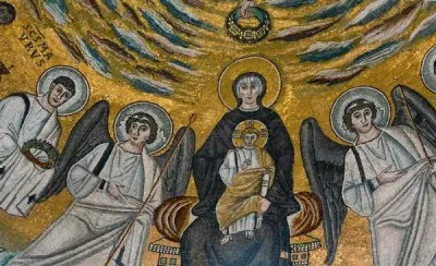 Fresco Basilica  Porec  IstriÃ«